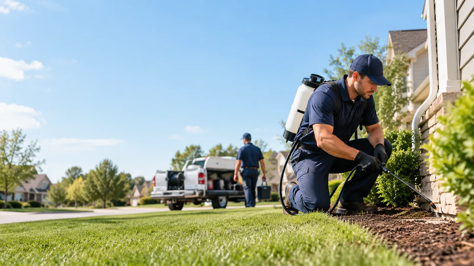Pest Control in Mechanicstown, OH near me